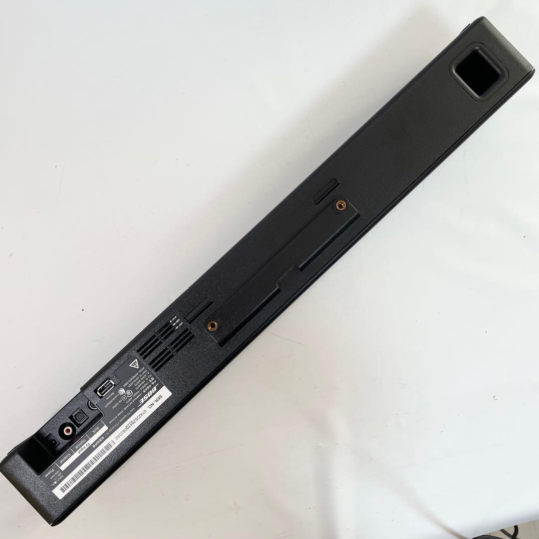 【美品】BOSE Solo TV Speaker 418775 サウンドバー