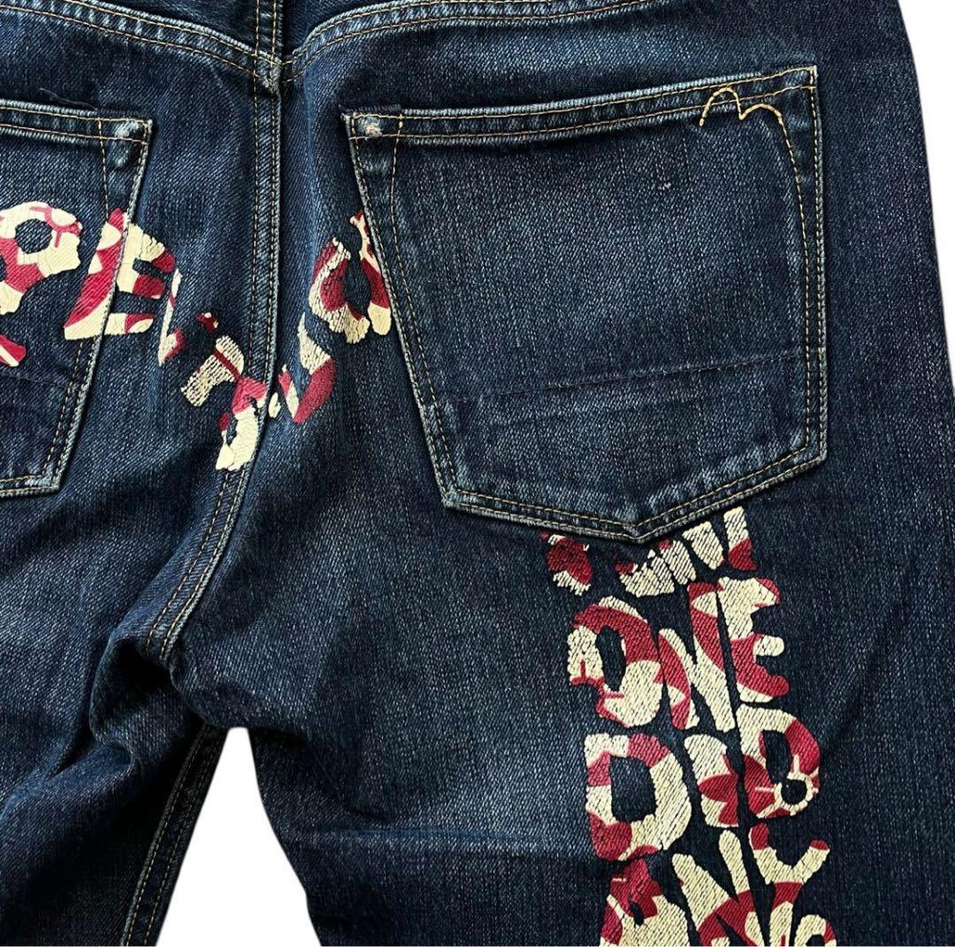 限定値下げEVISU/大黒ペイント/NO.3/デニム/2000/30×34