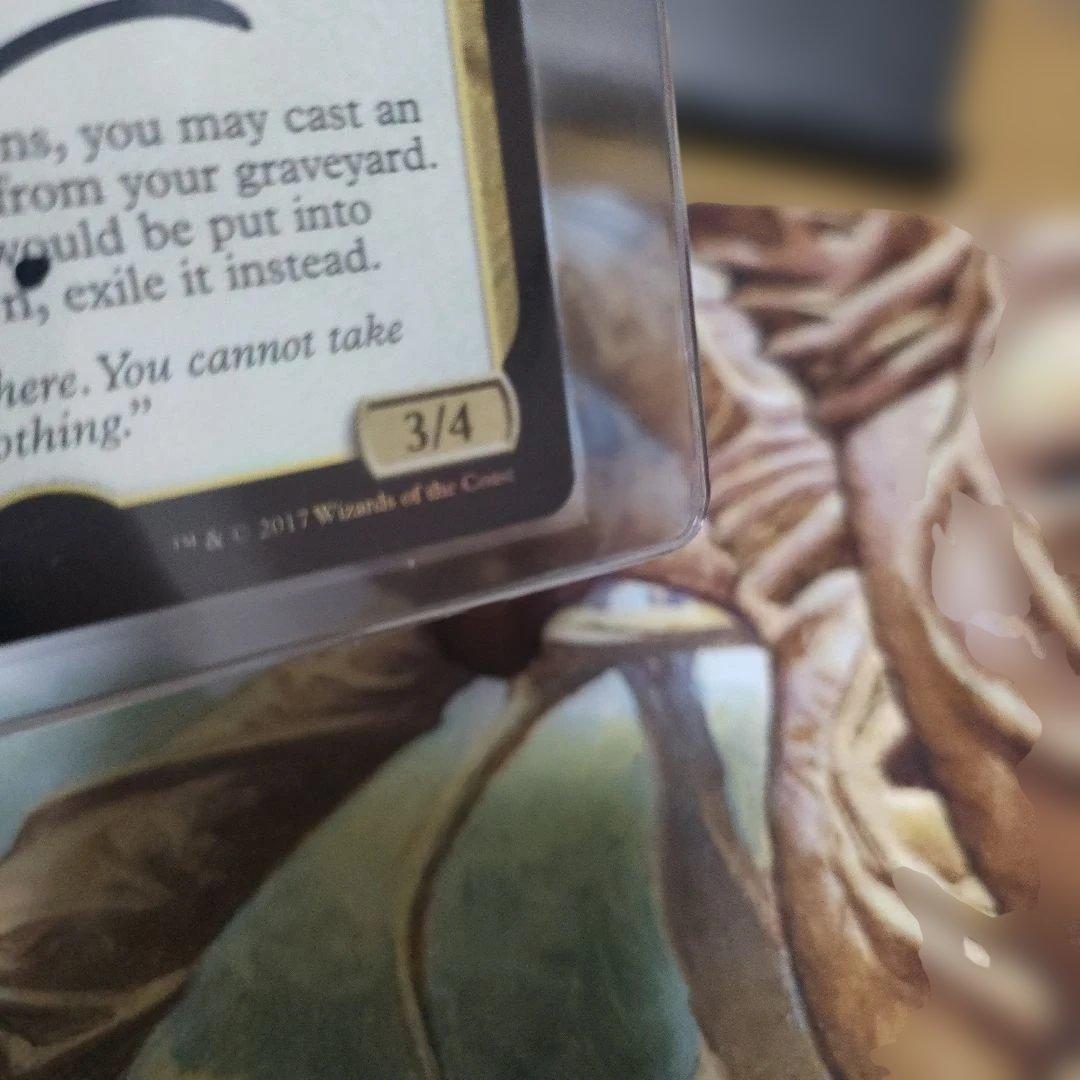 反体制魔道士、ケス　AP Foil