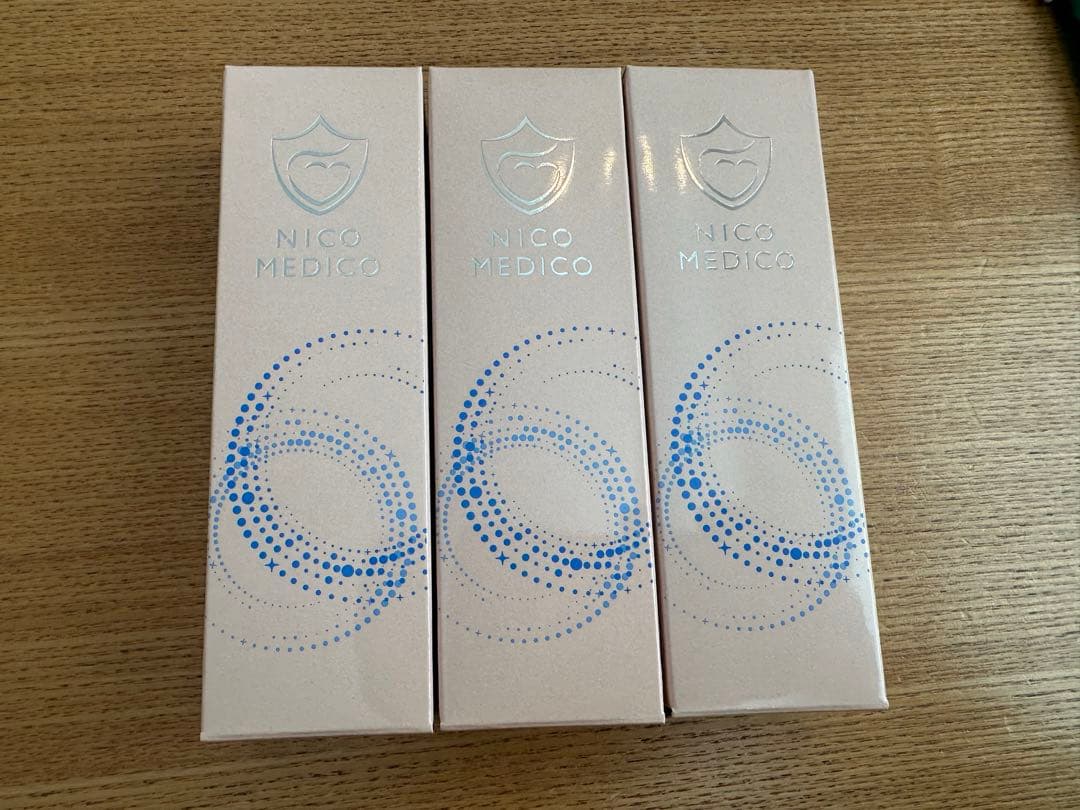 新品未開封⭐︎NICOMEDICO ３本セット　ニコメディコクリーム