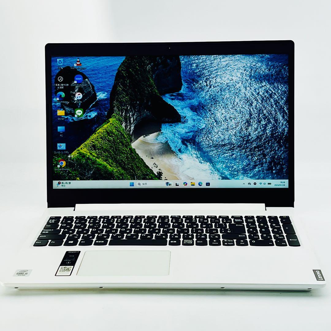 Core i5 10世代 12GB ノートパソコン Windows11 オフィス