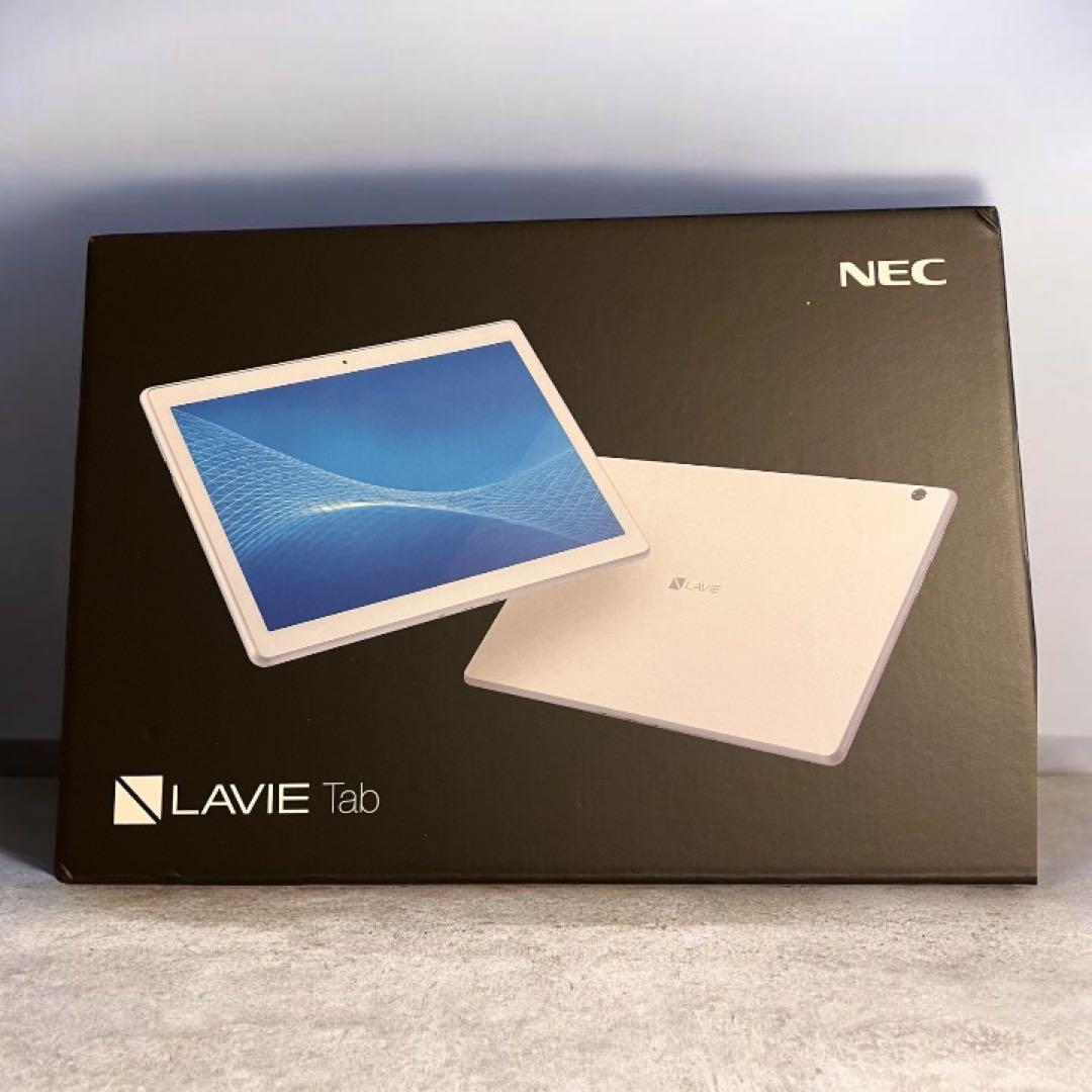 新品未使用 開封済 NEC LAVIE Tab E PC-TE410JAW