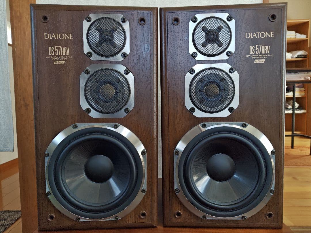 DIATONE DS-57HRV ブックシェルフスピーカー