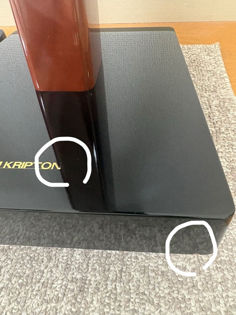 KRIPTON クリプトン SD-5 スピーカースタンド ペア