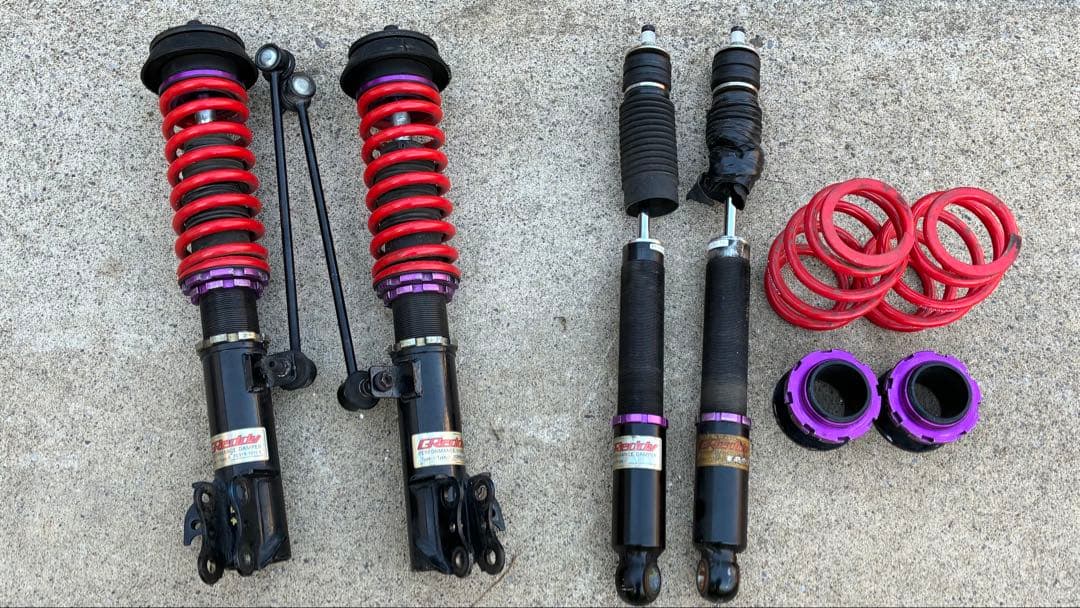 Greddy トラスト　車高調　zc31s スイフトスポーツ