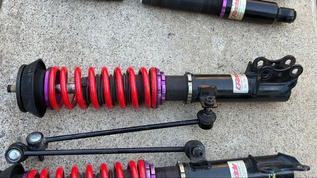 Greddy トラスト　車高調　zc31s スイフトスポーツ