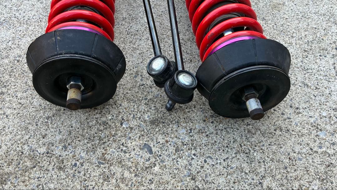 Greddy トラスト　車高調　zc31s スイフトスポーツ