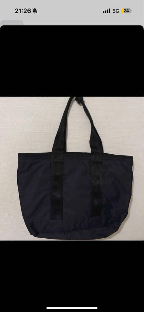 BRIEFING DISCRETE TOTE トートバッグ