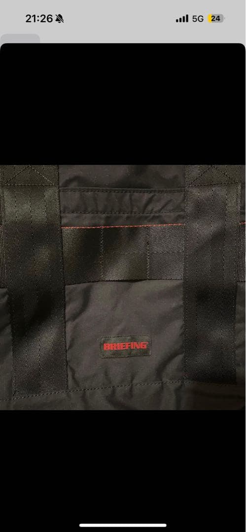 BRIEFING DISCRETE TOTE トートバッグ