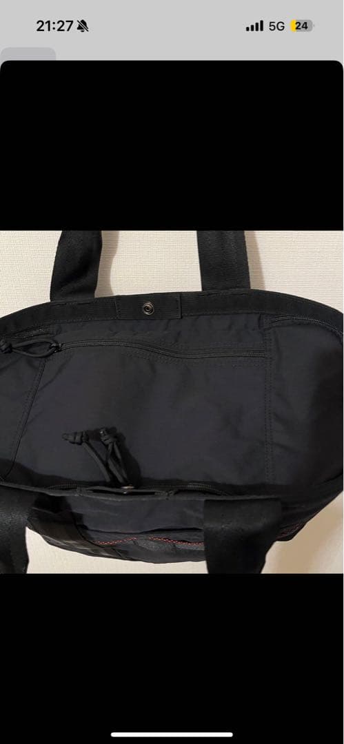 BRIEFING DISCRETE TOTE トートバッグ