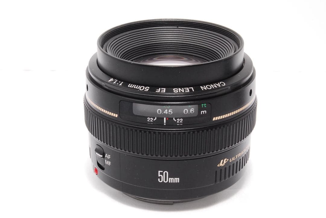 Canon EF 50mm F1.4 USM フルサイズ対応　単焦点　一眼レフ