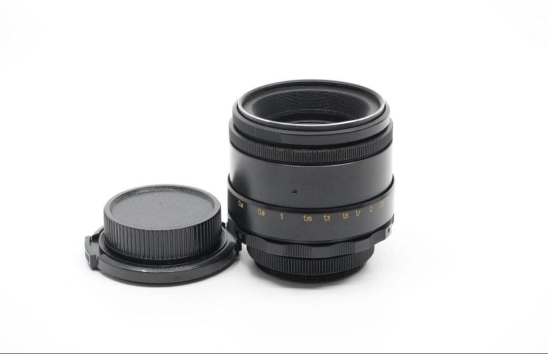 美品+ 分解清掃済 Helios-44-2 58mm f2 ぐるぐるボケ 6