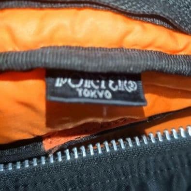 ✨廃盤品✨PORTER タンカー　2層式　ショルダーバッグ　ブラック