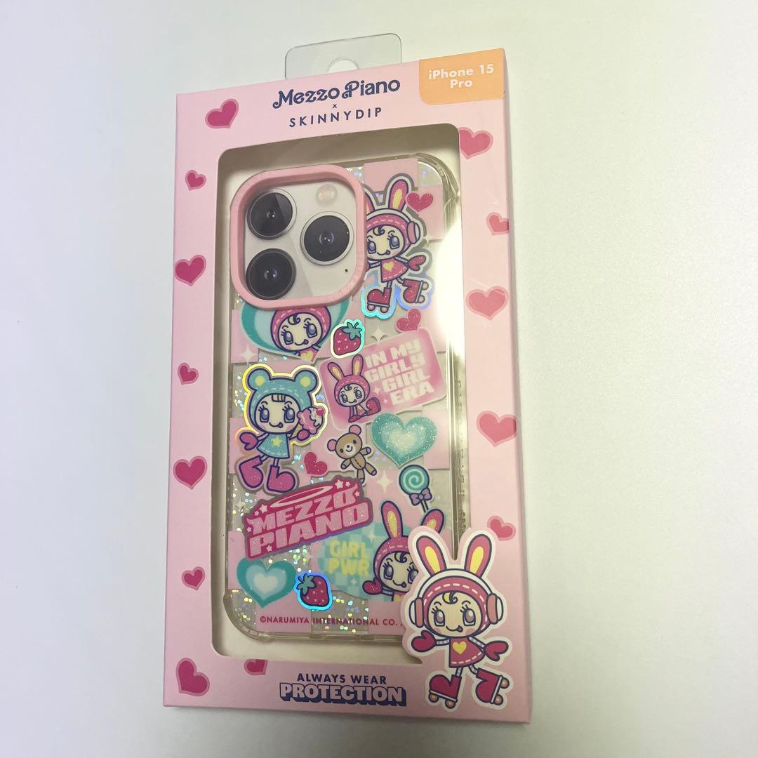 MezzoPiano SKINNY DIP iPhone 15 Pro ケース