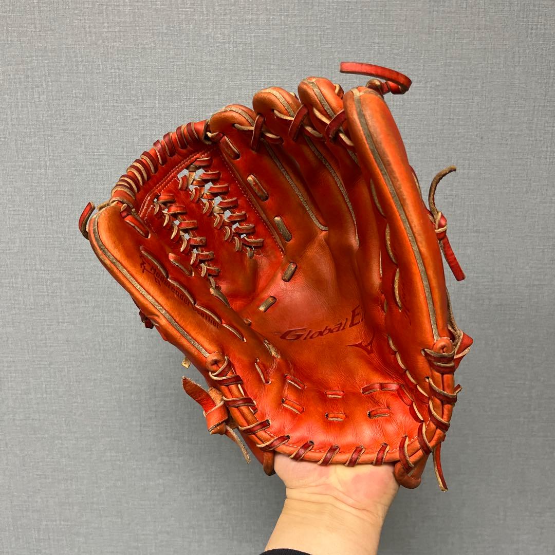 1159 ミズノ グローバルエリート 硬式 即戦力 内野手用グローブ