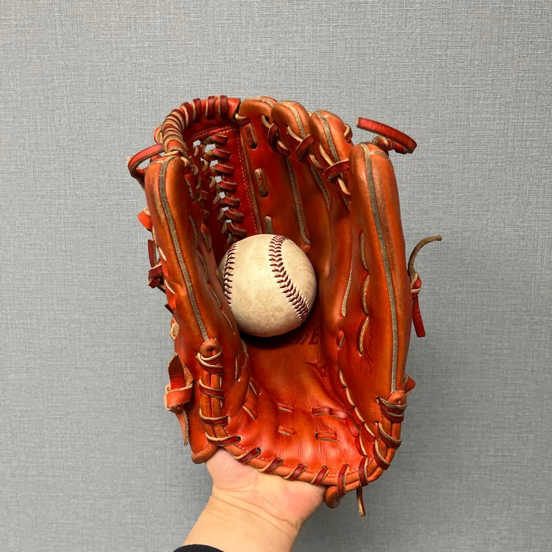 1159 ミズノ グローバルエリート 硬式 即戦力 内野手用グローブ