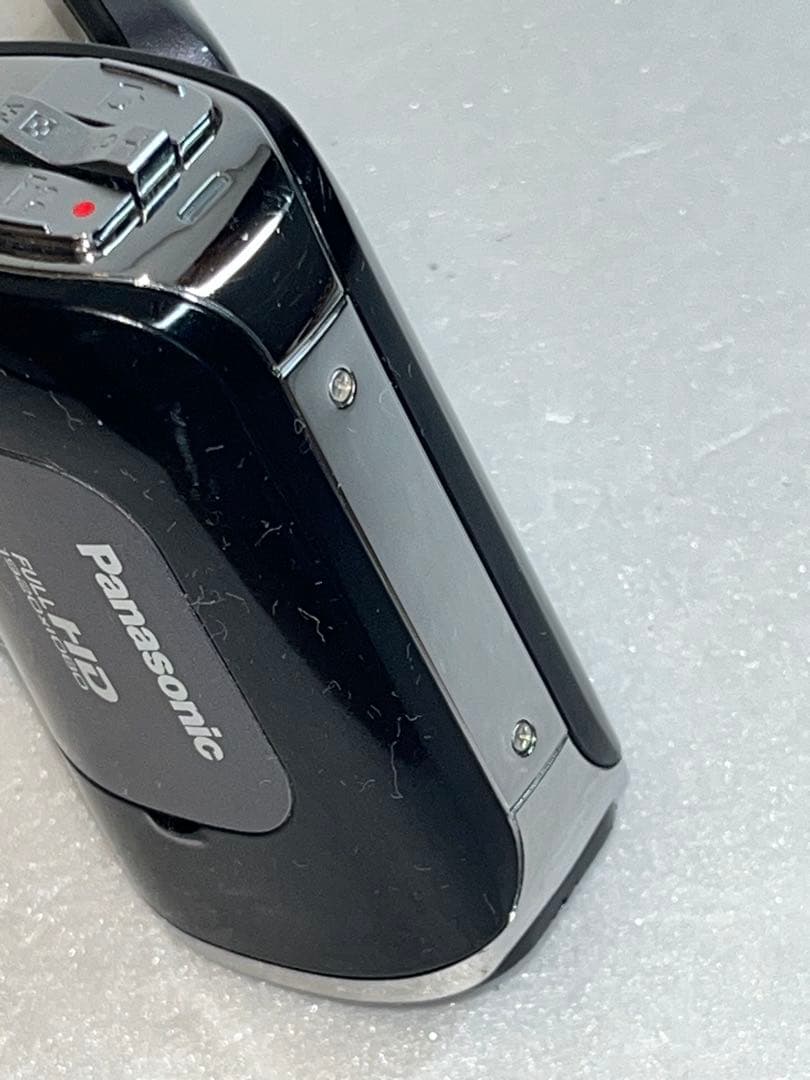 ☆美品☆Panasonic防水型デジタルムービーカメラHX-WA10ブラック