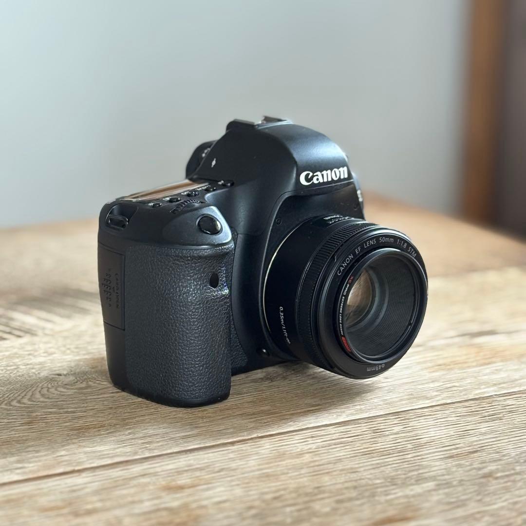 Canon EOS 6D ＋ EF50mm F1.8 STM
