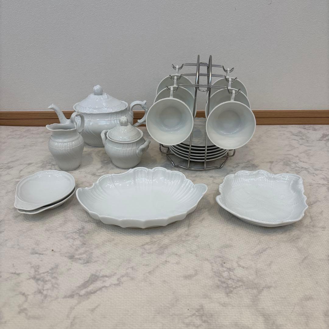 専用　新品　訳あり　リチャードジノリ　ティーセット 6人分