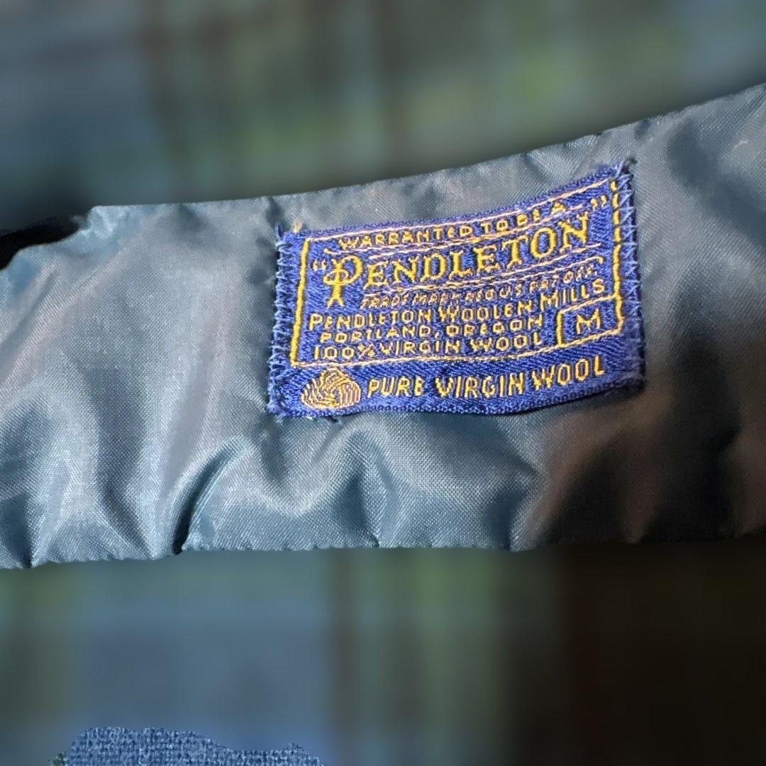 【60s⭕️】PENDLETON ペンドルトン　ボードシャツ【美品⭕️】