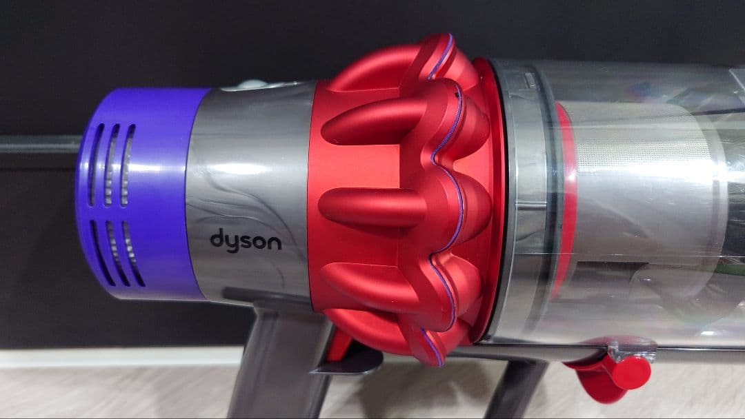 ②ダイソン dyson V10 SV12 本体のみ エコモード55分