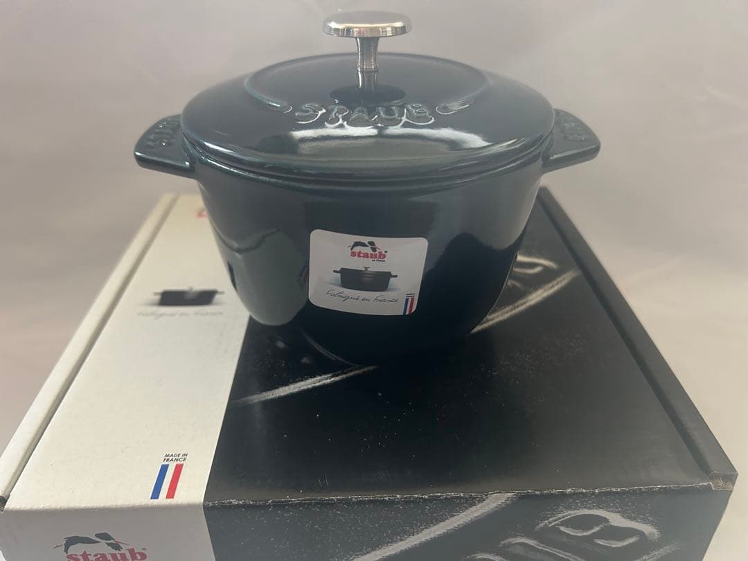 ストウブ ココット de GOHAN S ラ・メール【未使用品】