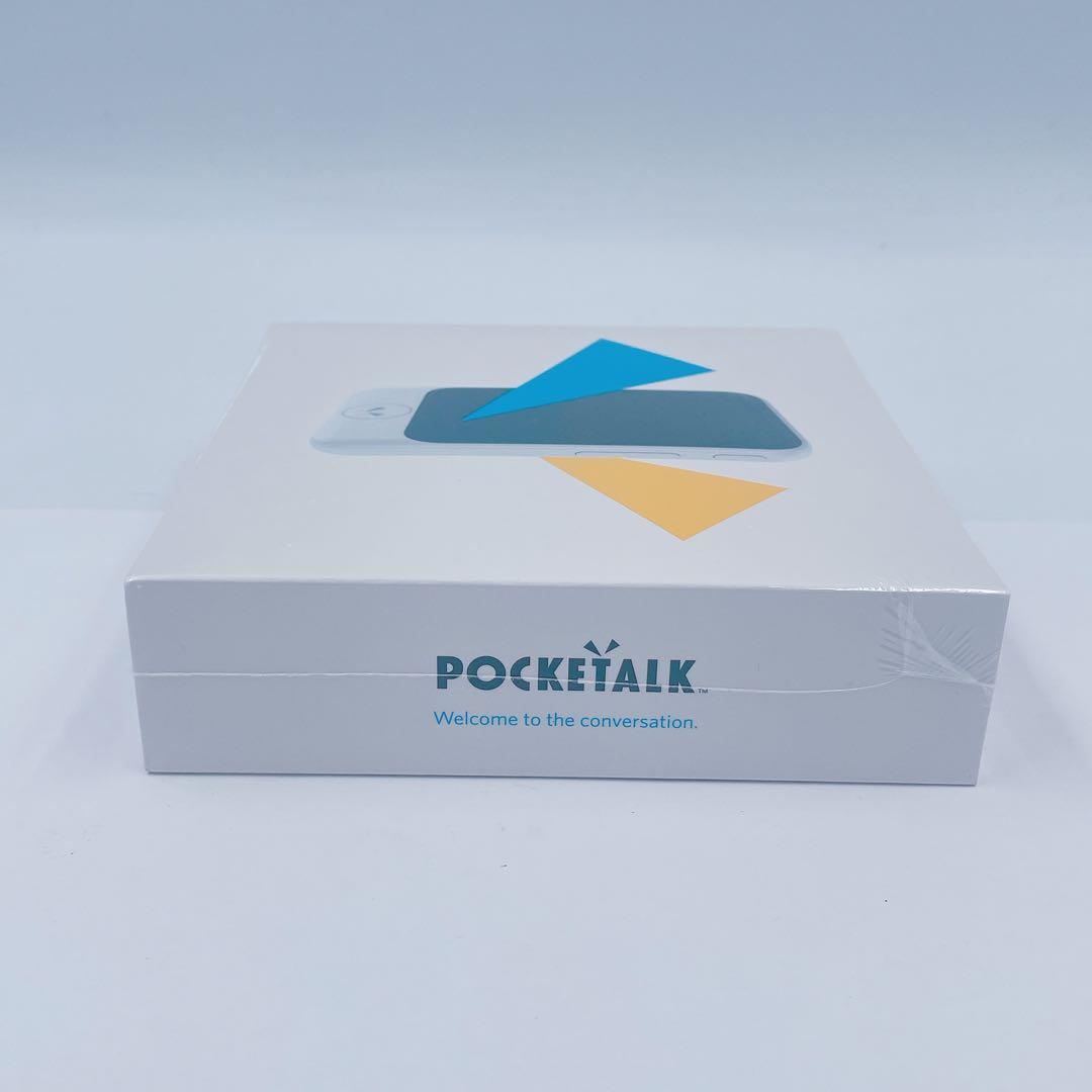 8EM20【新品未開封】ポケトーク S2 AI翻訳機 通訳 85言語対応