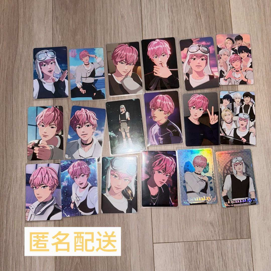 PLAVE bamby トレカ 18枚セット　hmv特典