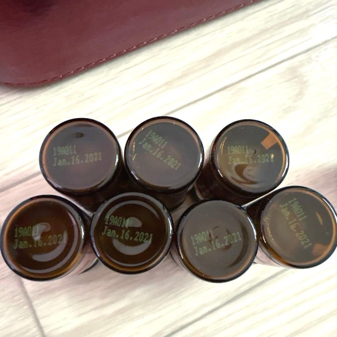 Ruby-Cell エアブラシ 美顔器 収納ケース付き セラム9本 訳あり