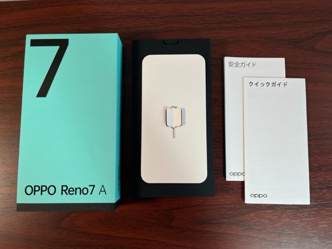 OPPO Reno7A CPH2353 【SIMフリー】