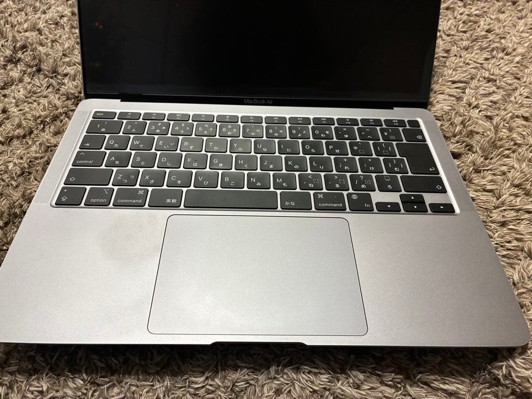 MacBook本体 MacBook Air 2020 M1 8G 512G 98%