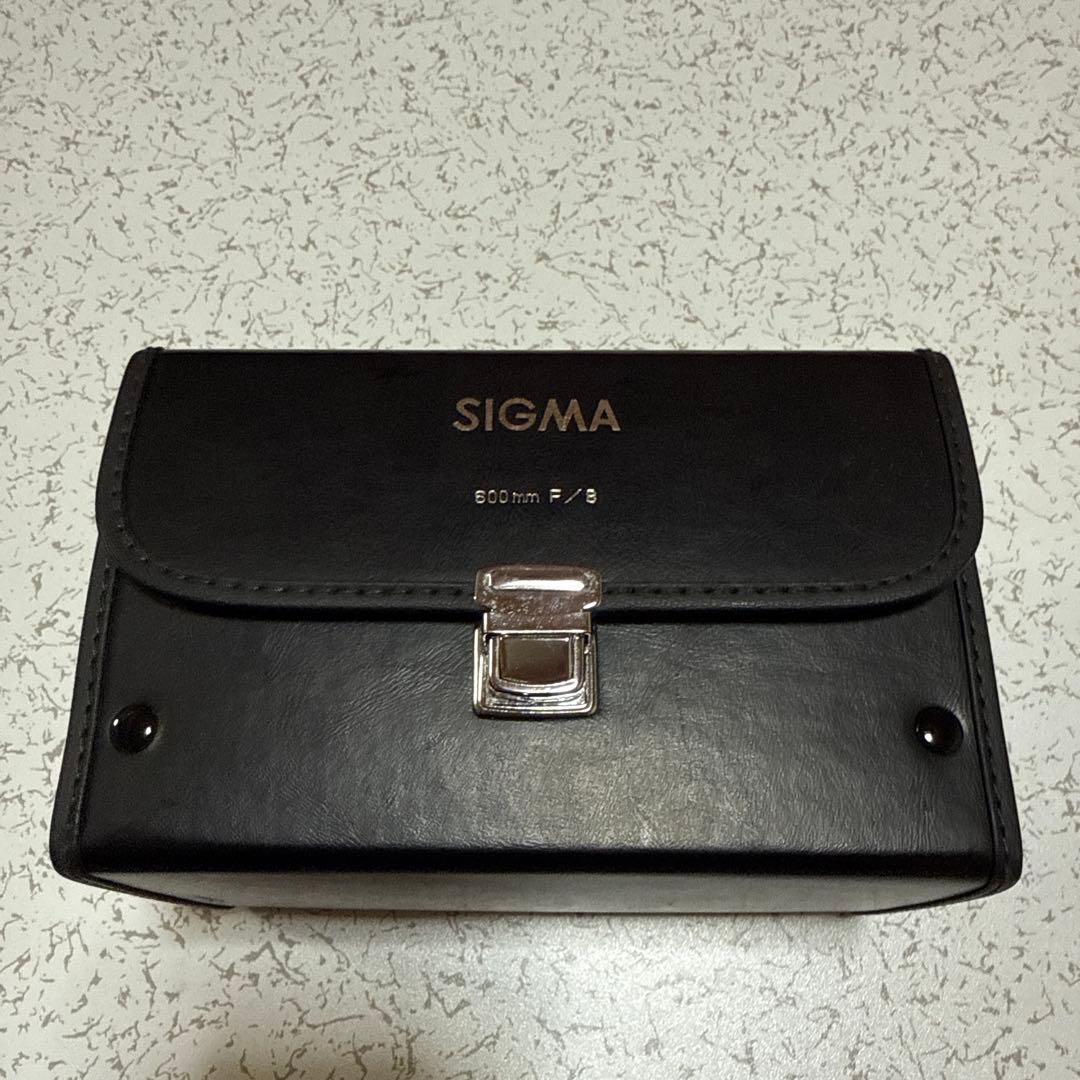 SIGMA 600mm F/8 レンズ 専用ケース付き