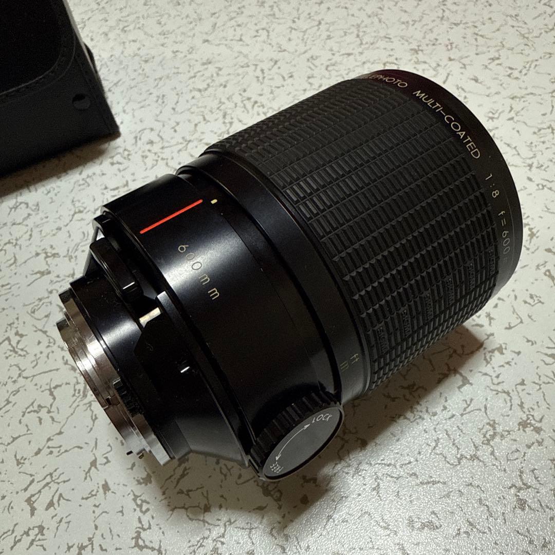SIGMA 600mm F/8 レンズ 専用ケース付き