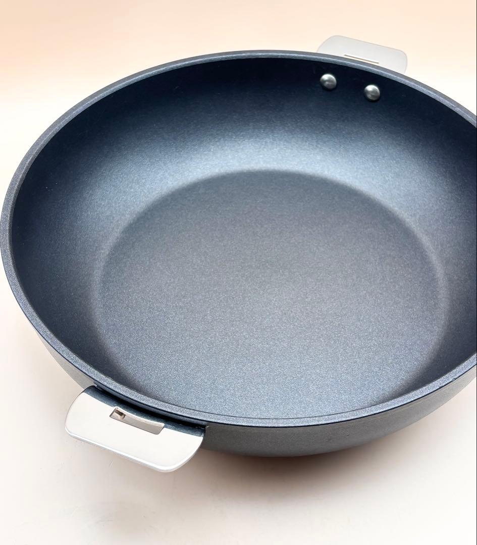 28cm CRISTEL クリステル ウルトラル ディープフライパン
