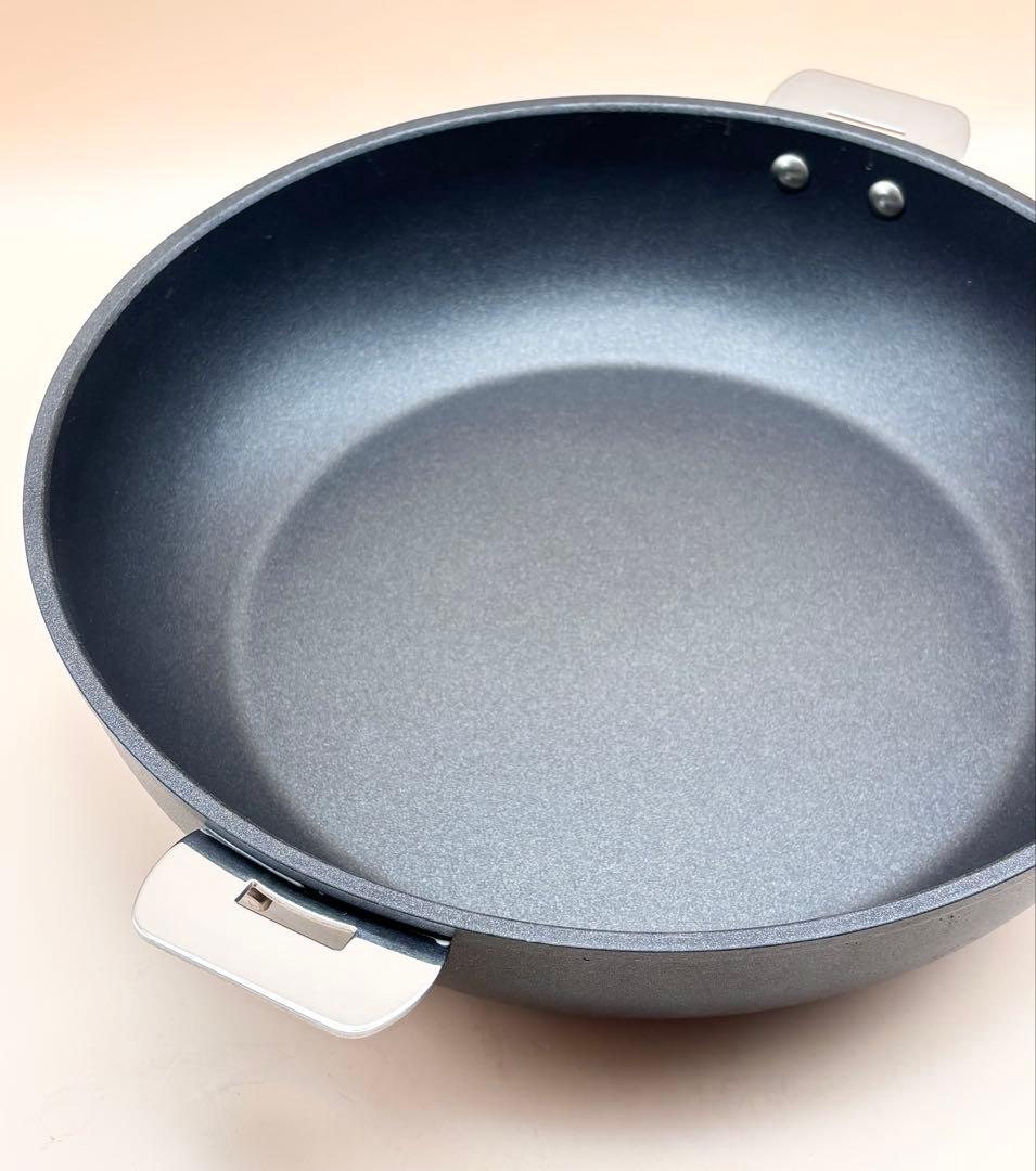 28cm CRISTEL クリステル ウルトラル ディープフライパン