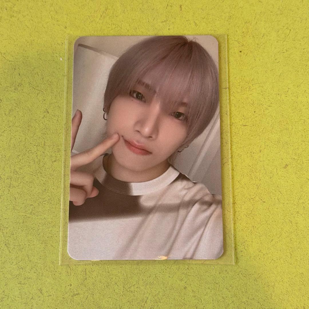 &TEAM YUMA ユウマ 青嵐 韓国 ミニファンミーティング ミペン トレカ