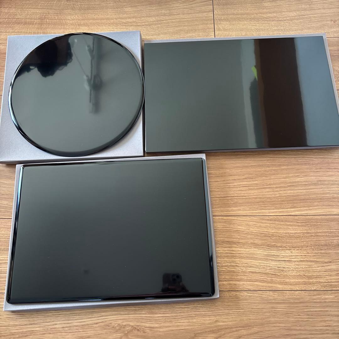 新品！３枚組薄板