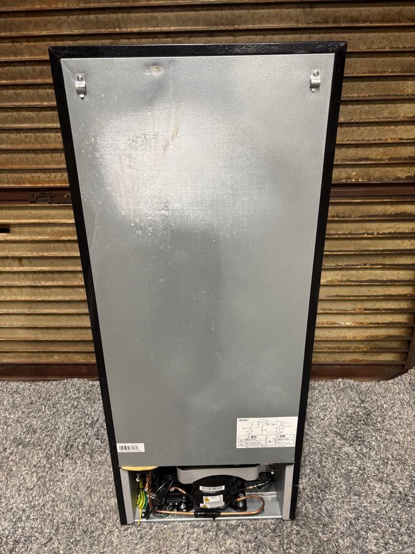 アイリスオーヤマ ノンフロン冷凍冷蔵庫 IRSD-14A-B 2021年製