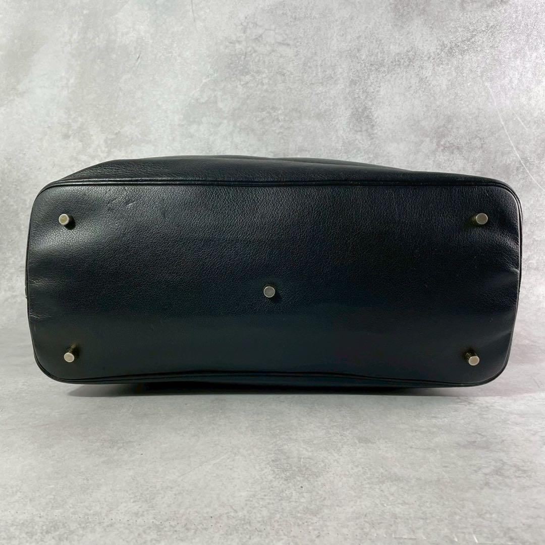 シセイ 946 トートバッグ オールレザー A4可 肩掛け ブラック ビジネス