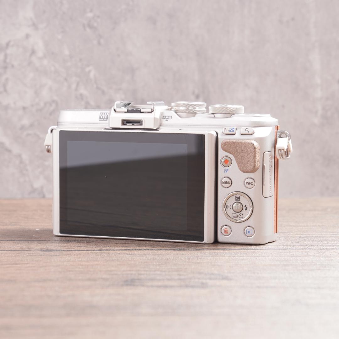 ショット数6029回で美品✨自撮り✨OLYMPUS PEN E-PL8　1093