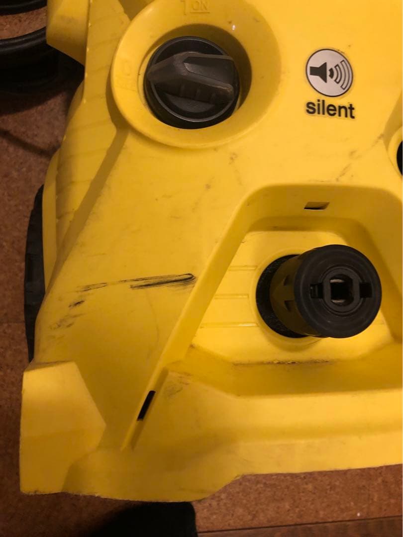 ケルヒャー　KARCHER K4 Silent 高圧洗浄機本体　50Hz