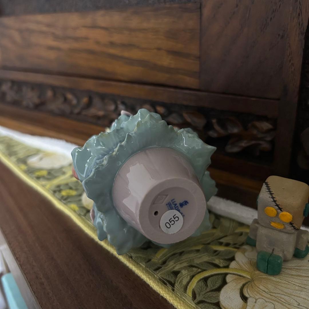 リヤドロ　クリスマスツリー　陶器　LLADRO 置物 雑貨