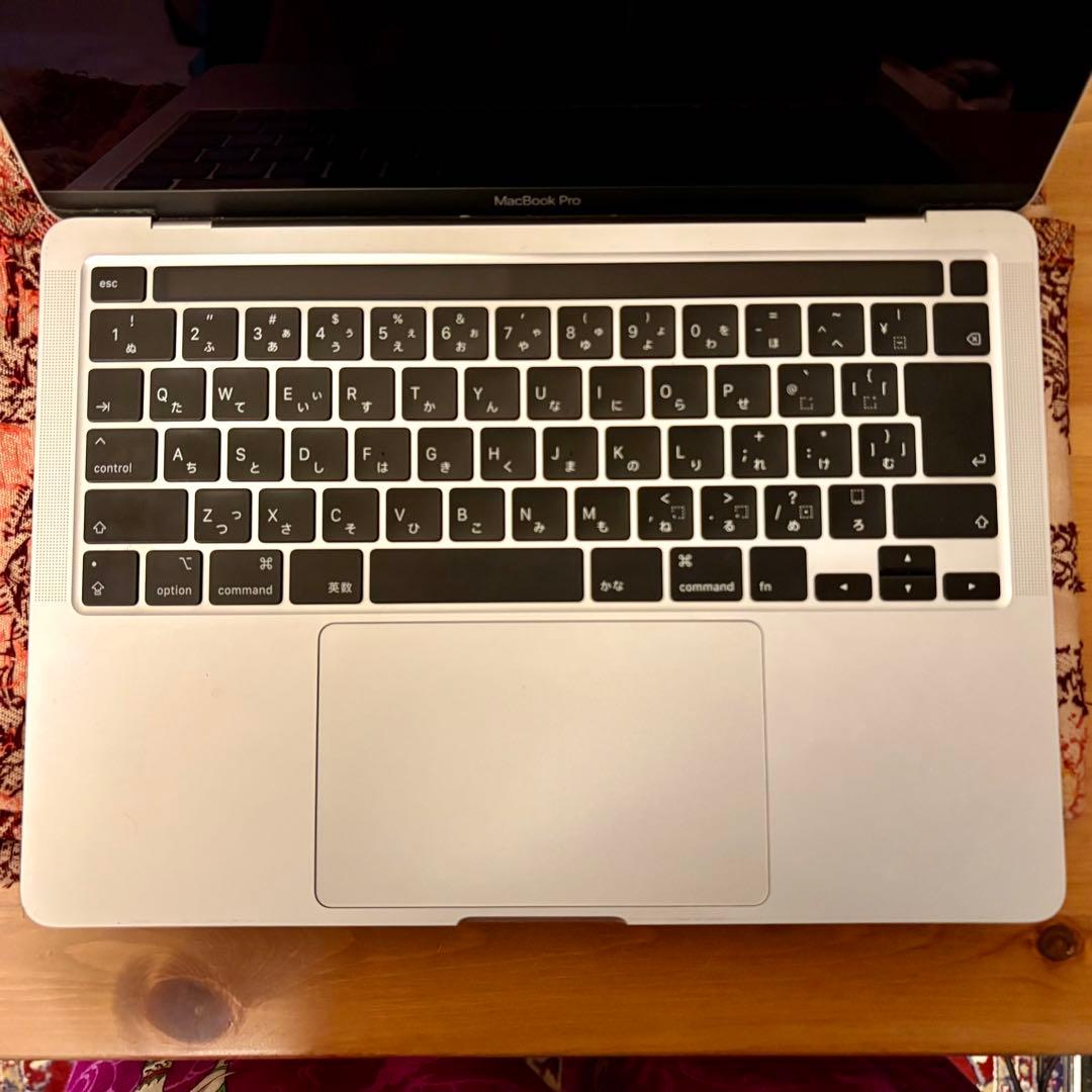 MacBook本体 macbook pro 2020 intel i5 16GB 512GB