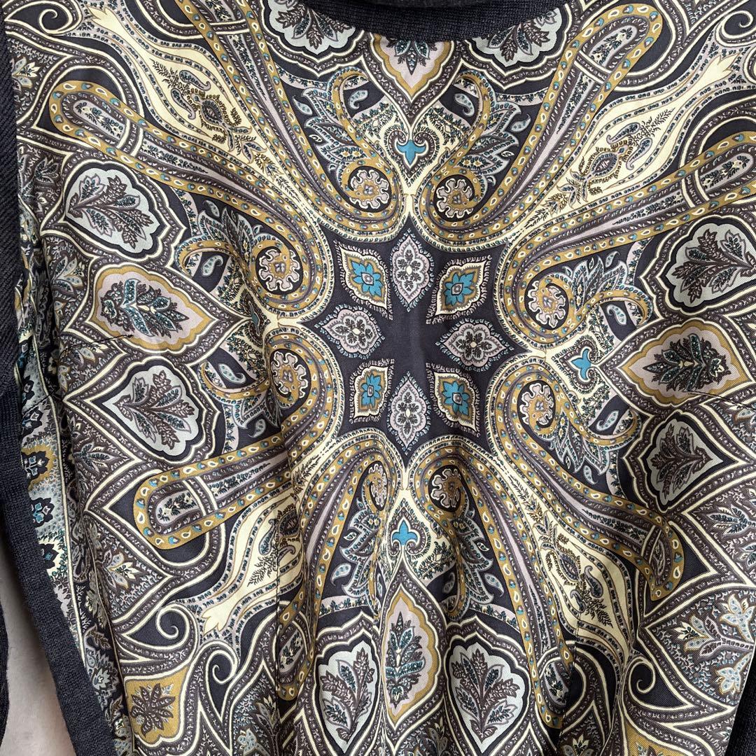 ☆エトロETRO☆長袖タートルネックニットセーター