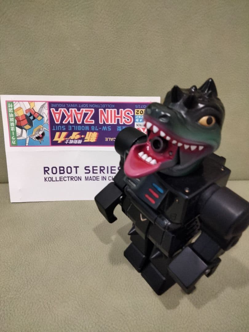 ソフビ　kollectron　SPACE DINO　izumonster