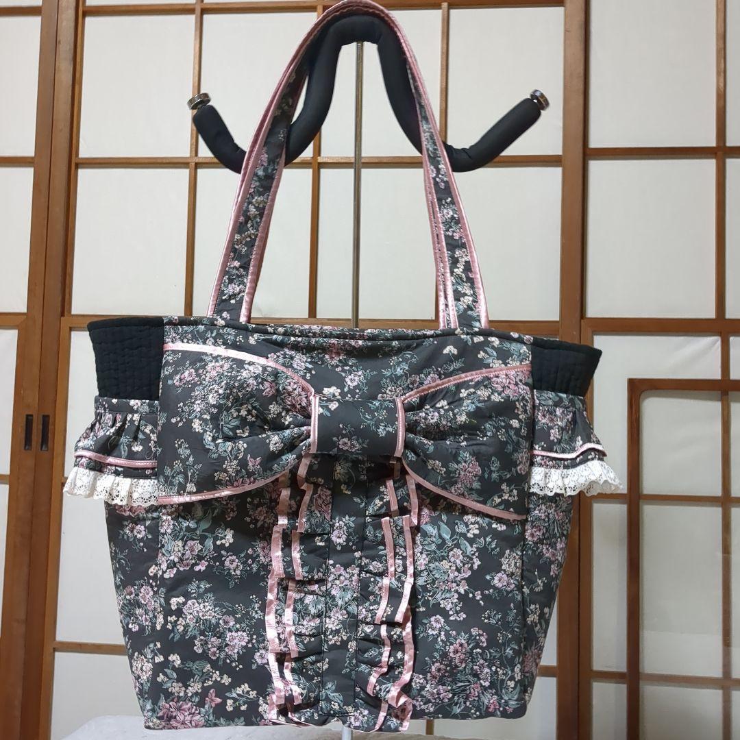 織姫…リバティセリーヌ特大トートバッグ 他3点