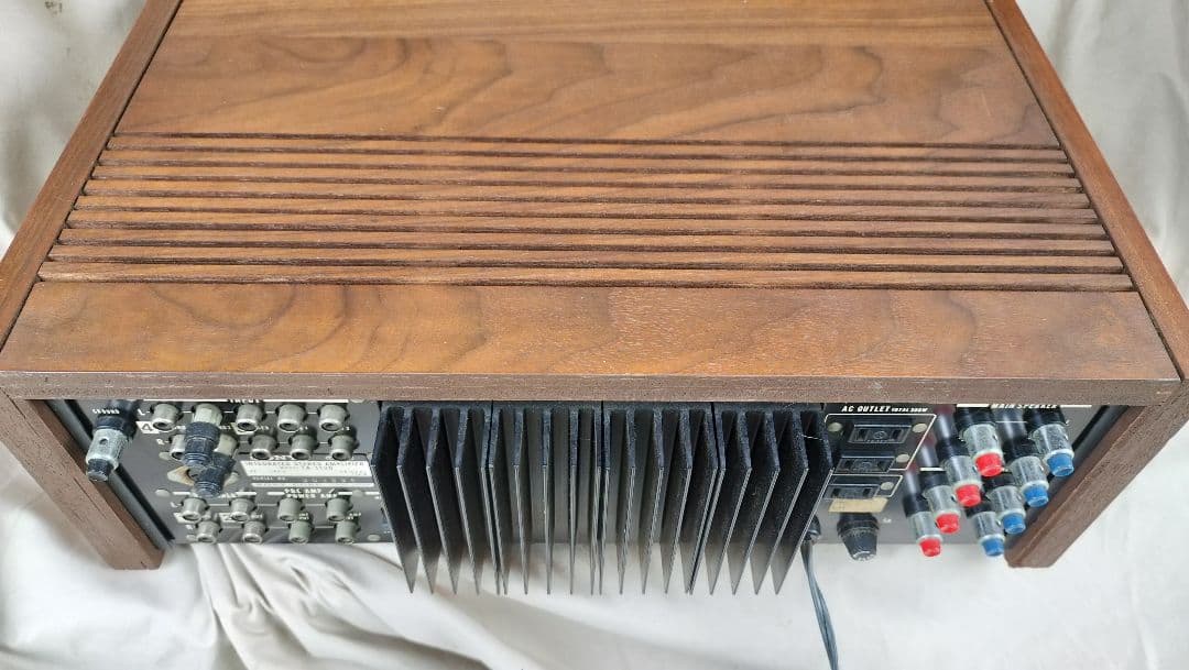 SONY-TA-1130 プリメインアンプ　ウッドパネル仕様