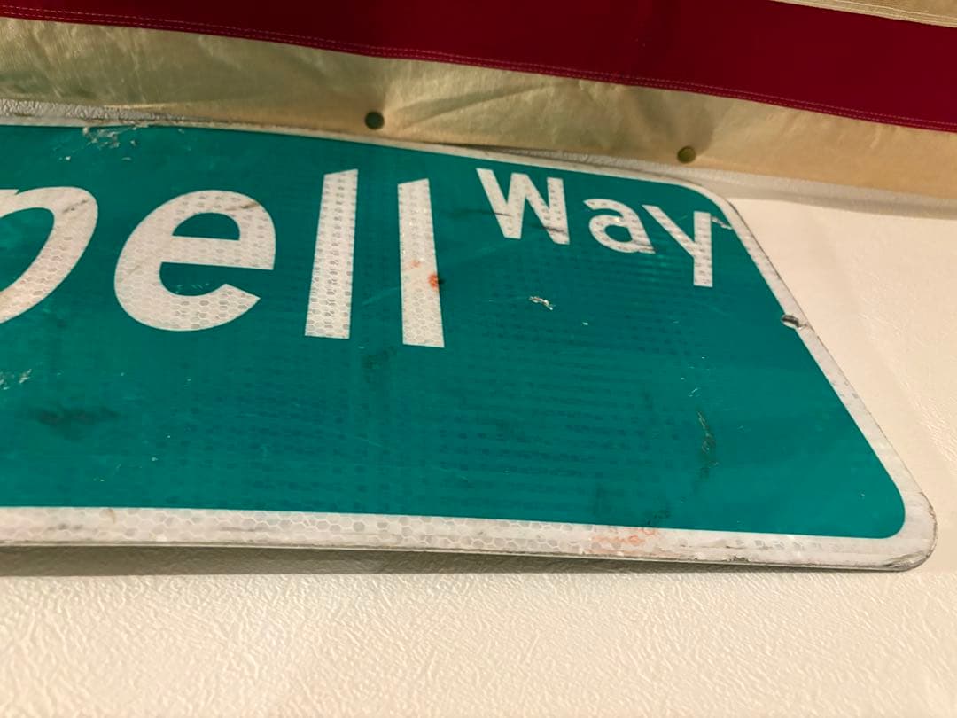 コロラド　ストリート看板