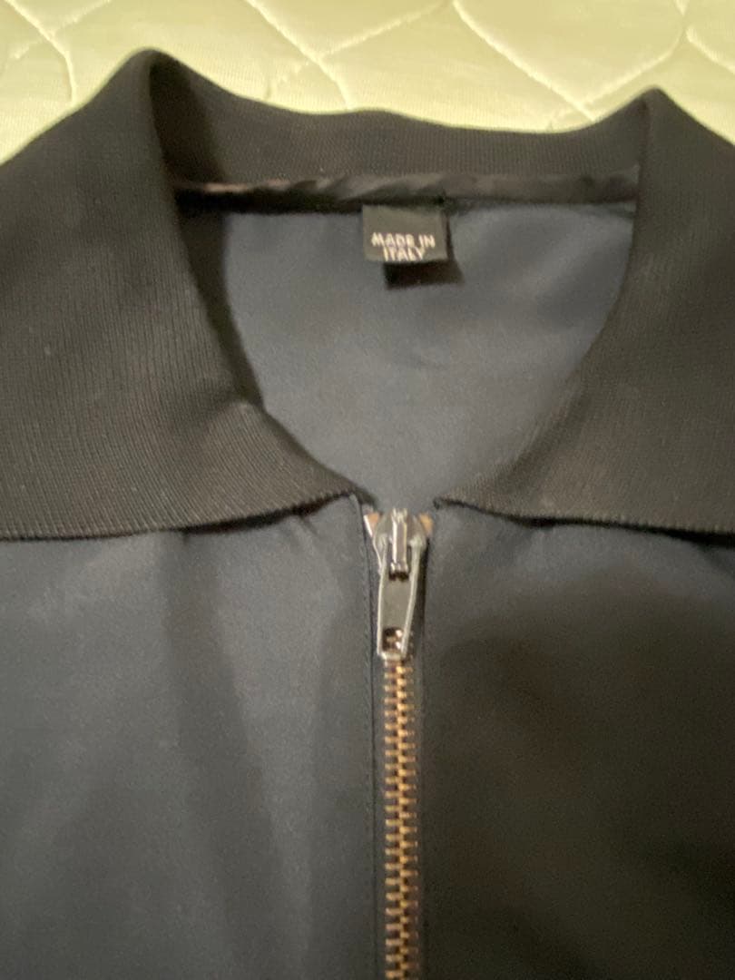 aptdjHラング本人期90年代シルクポリ スイングトップ