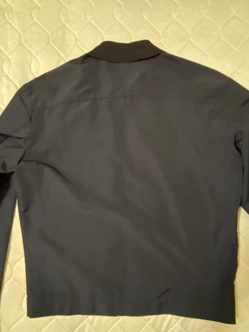 aptdjHラング本人期90年代シルクポリ スイングトップ